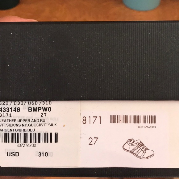 GUCCI SNEAKERS - Picture 2 of 5